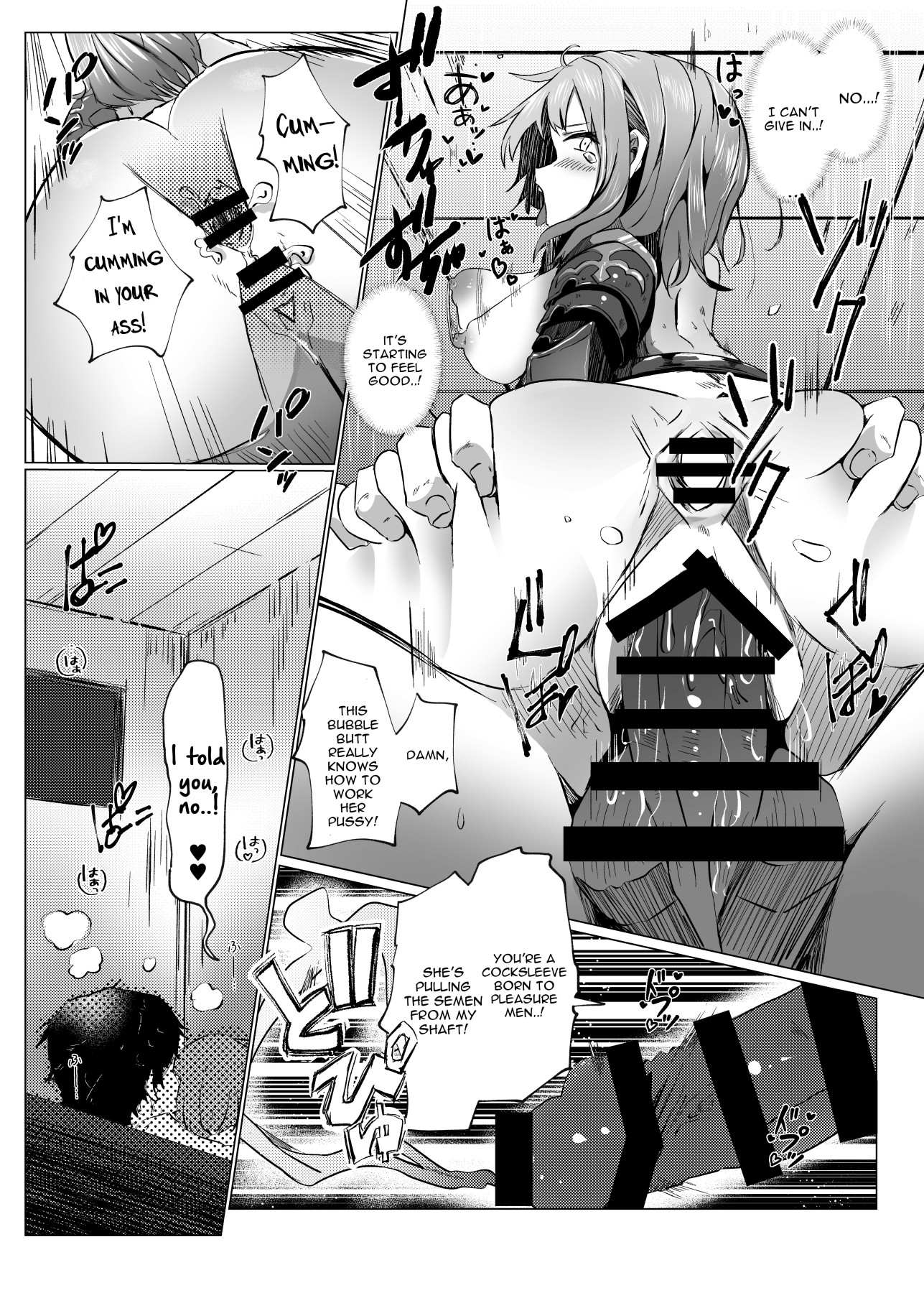 Hentai Manga Comic-There's No Way Shirogane Noel Could Lose Right?-Read-19